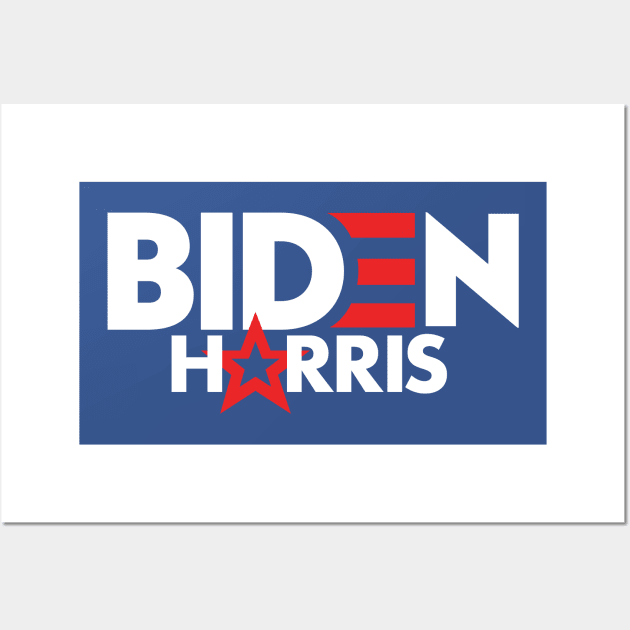Biden Harris 2020 Wall Art by Norb!